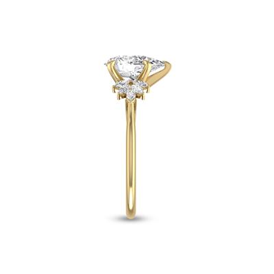 Diamond Marquise Vine Ring